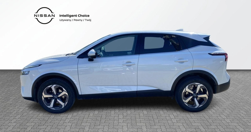 Nissan Qashqai cena 129900 przebieg: 11688, rok produkcji 2023 z Słupsk małe 326